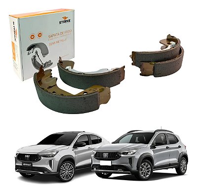 Sapata De Freio Pulse Fastback 1.0 / 1.3 Turbo 2023 Em Diante Original Starke