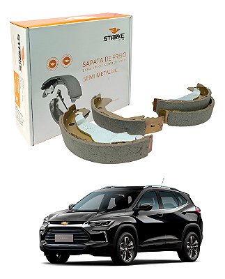 Sapata De Freio Tracker 1.0 / 1.2 12v 3 Cil Turbo 2020 Em Diante Original Starke