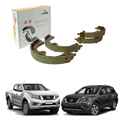 Sapata De Freio Frontier Pathfinder 2.3 / 2.5 / 3.0 / 4.0 Original Starke