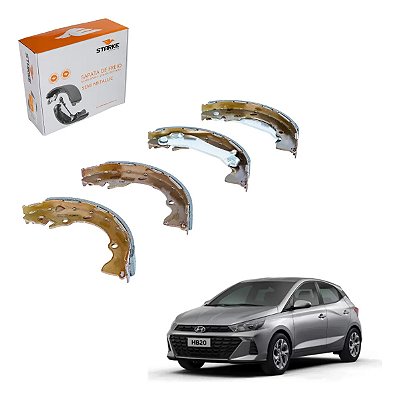 Sapata De Freio Hb20 1.0 / 1.6 16v 2020 Em Diante Original Starke