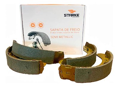 Sapata De Freio Astra Corsa Meriva Montana Vectra Zafira Original Starke