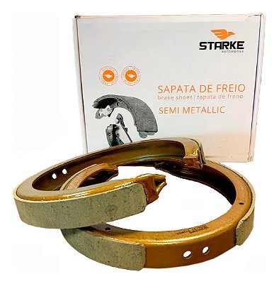 Sapata De Freio Actyon Rexton Sports Korando Kyron Rexton Original Starke