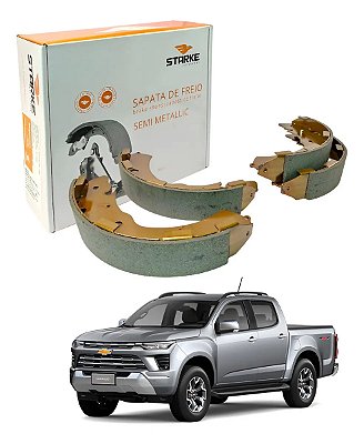 Sapata De Freio S10 / Pajero / Sport Triton Original Starke