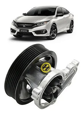 Bomba D'água New Civic 1.5 16v Turbo 2015 Em Diante Original Starke