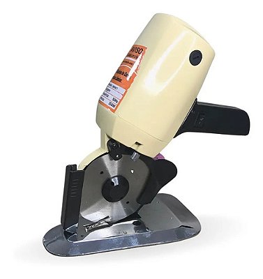 Máquina De Cortar Tecido 110mm 250w 127v Lâmina Octogonal Corte Preciso Para Costura E Confecção