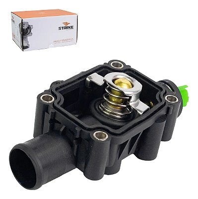 Válvula Termostática Aircross Berlingo C3 C4 Xsara 206 / 206 Sw 207 307 / Sw Partner 1.6 16v Tu5jp4 Original Starke