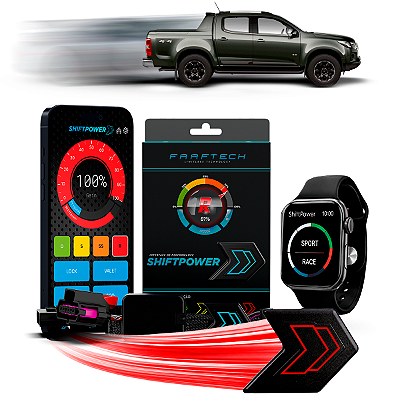 Shiftpower Chip Acelerador Tira Atraso Pedal Carplay e Android Auto Apple Watch S10 2007 até 2026 FT-SP02+ Faaftech