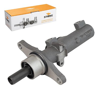 Cilindro Mestre Freio A1 1.4 16v Tfsi 2010 A 2015 Com Abs 2 Saídas M12x1 Sistema Fte Starke