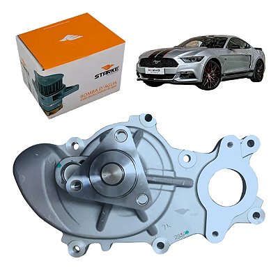 Bomba D'Água Mustang 3.7 V6 2011 A 2017 Com Junta Metálica Starke