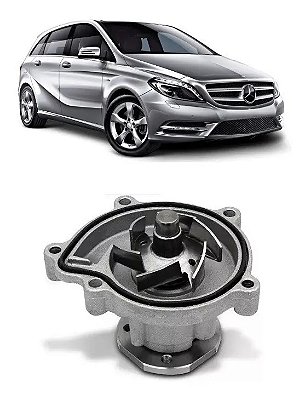 Bomba D'Água Mercedes B180 B200 B200 Turbo M266 1.7 2.0 2005 Em Diante Starke