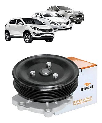 Bomba D'Água Ix35 Sonata Sportage 2.0 2.4 16v Gkd Gke 2011 Em Diante Starke