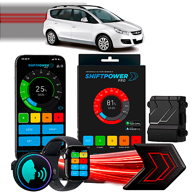 ShiftPower PRO Faaftech Chip Módulo Pedal Acelerador Eletrônico Controle Voz CarPlay Android Auto  JAC Motors T6 2016