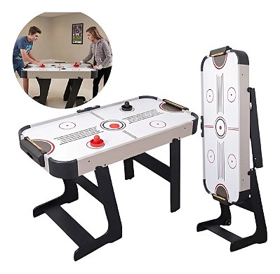 Mesa Air Game 123cm Completa Bivolt Com Marcador De Placar Para Crianças Adultos E Família Importway