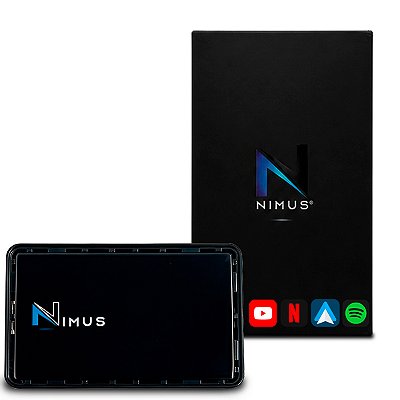 Streaming Box Basic Nimus Espelhamento de Celular Sem Fio Android Auto Bluetooth Wi-fi USB Plug And Play