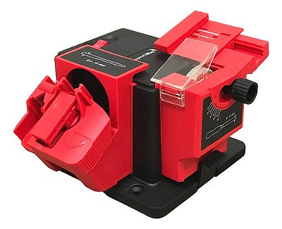 Afiador Amolador Multifuncional 65w Para Facas Tesouras Brocas E Correntes De Motosserra 6700rpm
