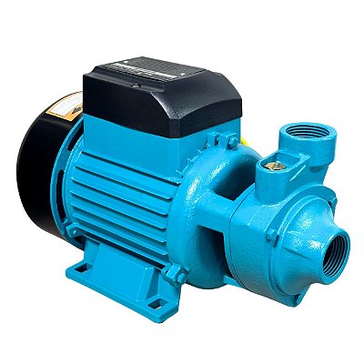 Bomba De Água Periférica 1/2cv 220v 370w Monofásica Vazão 2,1m³/h Altura 35m Sucção Até 8m Entrada 1 Pol