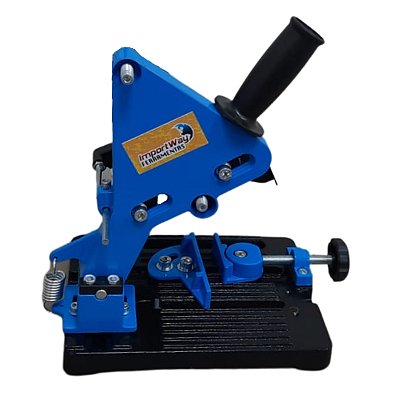 Suporte Para Esmerilhadeira 115 125mm De Bancada Com Ajuste De Ângulo Para Corte Oficina Ferramenta Resistente