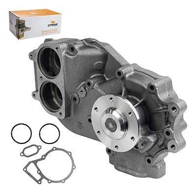 Bomba D'Água Actros 2546 2646 4144 K 4844 K Om501la 2008 2010 Em Diante Rotor 125mm Starke