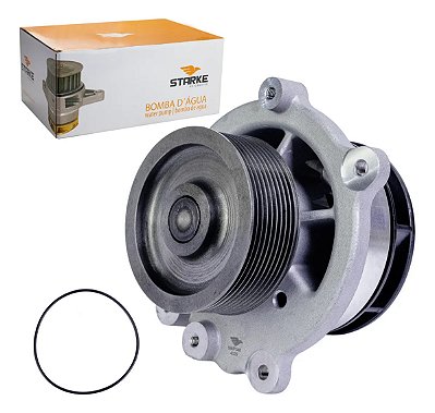 Bomba D'Água Cf85 Xf105 Paccar Mx 12.9 2012 Em Diante Polia 101mm Rotor 120mm 9 Estrias Starke