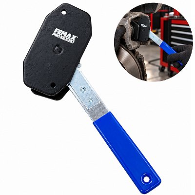 Chave Expansor De Pistão Pinça De Freio Com Catraca Femax Ferramenta Automotiva Para Troca De Pastilhas De Freio
