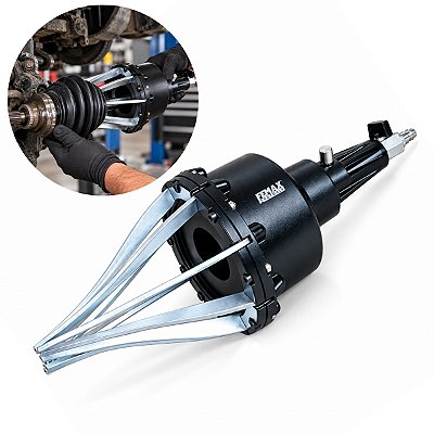Ferramenta Expansor De Coifa Homocinética Pneumático Femax 8 Bar 116 Psi Abertura 20 A 120mm Com Maleta