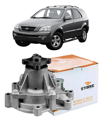 Bomba D'Água Sorento 2.5 Crdi Diesel 2006 Em Diante Starke