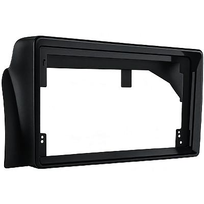 Moldura de Painel Para Central Multimidia 9 Polegadas Preto 2 Din Fiat Argo 2018 2019 2020 2021 2022 2023 2024 2025 2026