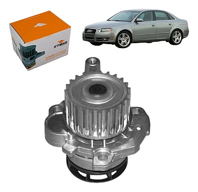 Bomba D'Água A3 A4 A6 Tt Jetta Tsi Passat Variant Tiguan 1.8 20v Turbo 2.0 Tfsi 2.0 Tsi Polia 23 Dentes Starke