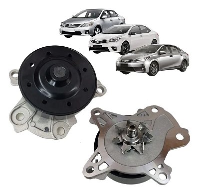 Bomba D'Água Corolla Rav4 2.0 16v 3zr Fae 2009 Em Diante Sistema De Arrefecimento Starke Swp212