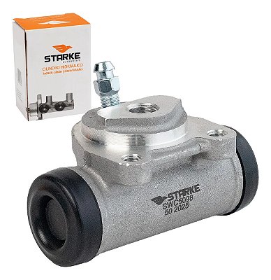 Cilindro De Roda Renault Kangoo 1.0 8v 1.6 16v 2000 A 2011 Esquerdo Direito 22mm Starke Swc5086 Swc5098
