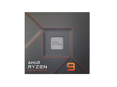 AMD Ryzen 9 7950X3D 16コア CPU Processador AMD Ryzen 9 7950X3D AM5 4.2GHz (5.7GHz Max Turbo