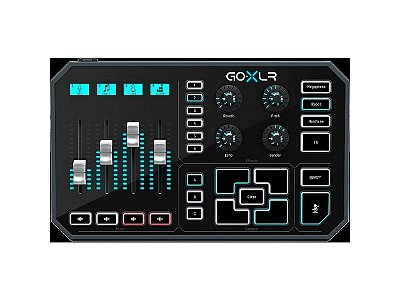 MIXER TC-HELICON GOXLR MINI ONLINE BROADCAST USB AUDIO - Full Info