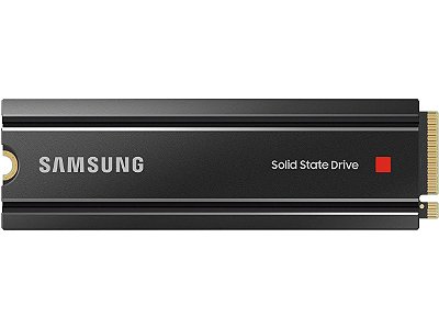 SSD M.2 SAMSUNG 980 PRO COM HEATSINK COMPATIVEL PS5 M.2 2280 2TB