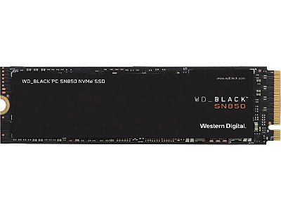 SSD M.2 WD BLACK SN850X 4TB GEN4 NVME INTERNAL GAMING - Full Info