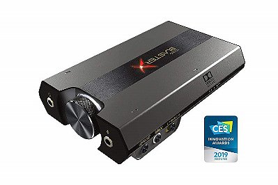 PLACA DE SOM CREATIVE SOUND BLASTER AE-9 SOUND CARD - Full Info