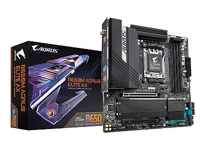 PLACA MAE GIGABYTE B550I AORUS PRO AX DDR4 USB3.2 M.2 WI-FI 6 ITX