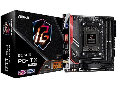 PLACA MAE ASROCK B550 PHANTOM GAMING-ITX/AX DDR4 USB3.2 M.2 WI-FI