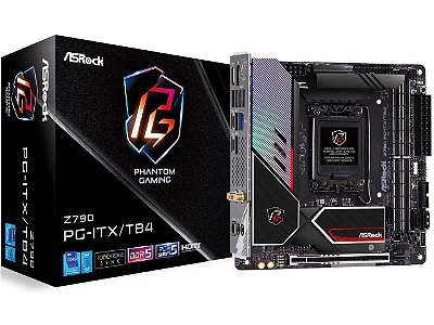 PLACA MAE ASROCK B550 PHANTOM GAMING-ITX/AX DDR4 USB3.2 M.2
