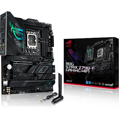 PLACA MAE ASUS TUF GAMING Z790-PLUS WIFI D4 PCI-E 5.0 DDR4 USB3.2