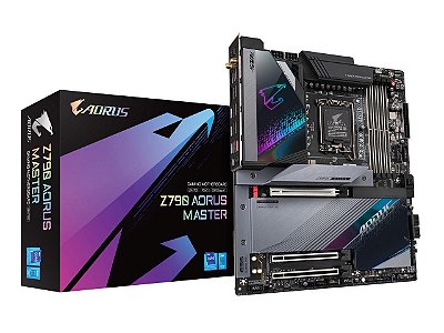 PLACA MAE GIGABYTE B660I AORUS PRO DDR4 PCI-E 4.0 USB3.2 M.2 WIFI