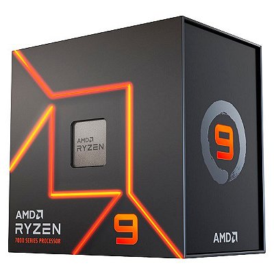 PROCESSADOR AMD RYZEN 7 9700X 9000 SERIES 8-CORES 3.8GHZ (5.5GHZ