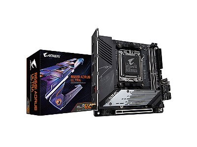 PLACA MAE GIGABYTE B660I AORUS PRO DDR4 PCI-E 4.0 USB3.2 M.2 WIFI