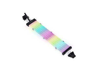 CABO LIAN LI STRIMER PLUS V2 3x8 PINOS PARA 12VHPWR 8 GUIAS RGB