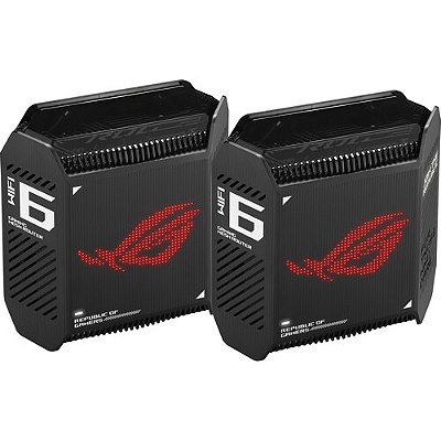 ROTEADOR ASUS ROG RAPTURE GT-AXE16000 WiFi6E QUAD BAND 6GHZ 10