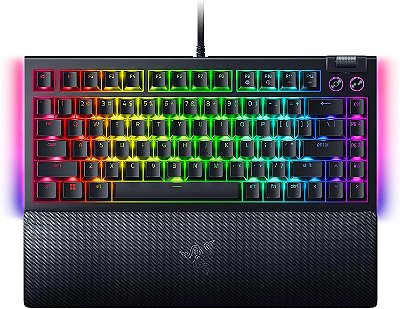 その他 Razer kitsune black CONTROLE ARCADE RAZER KITSUNE FORMATO SLIM SWITCH OPTICO CHROMA