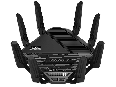 ROTEADOR ASUS ROG RAPTURE GT-BE98 PRO WIRELESS QUAD-BAND WIFI 7