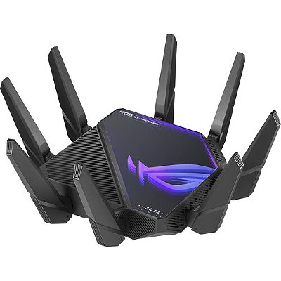 ROTEADOR ASUS ROG RAPTURE GT-BE98 PRO WIRELESS QUAD-BAND WIFI 7