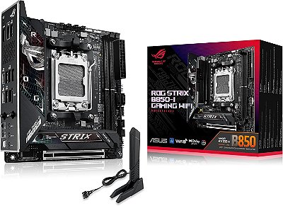 PLACA MAE ASUS ROG STRIX X870-I GAMING WIFI PCI-E 5.0 DDR5 USB4 M