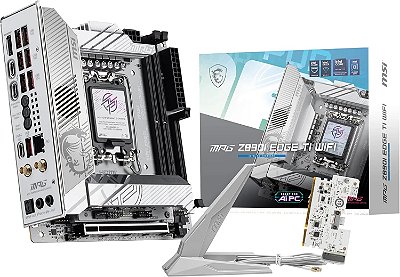 PLACA MAE MSI MPG B850I EDGE TI WIFI DDR5 PCI 5.0 M.2 USB-C WIFI 7