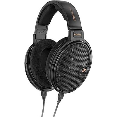 ヘッドホン Sennheiser HD 600 Fone de Ouvido, Circoauricular, Sennheiser, HG 600, Preto : Amazon